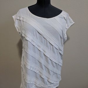 The Loft cap sleeve shirt.  Size XL